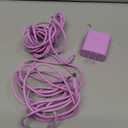 45W USB C Fast Charger for iPhone 17/ Air/16/15 Pro Max,2Pack 10FT Type C Charger Block & Cable, PD 3.0 Super Fast Charging for iPad Pro MacBook Air/Pro M1/M2, AirPods-Purple