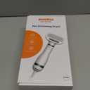 Pet Hair Dryer for Small-Sized Dogs and Cats | 2-in-1 Dog Hair Dryer with Self Cleaning Slicker Brush | Dog Blow Dryer | 300 Watts, Overheat Protection, Portable, Adjustable Temperature