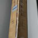 Favofamilie 10x10 Pop Up Canopy - Instant Setup Beach Tent with Wheeled Carry Bag, 8 Sandbags & 4 Guy Lines - Portable Sun Shade for Camping, Events, Silver Coated Top, White