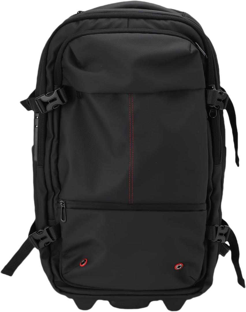 Hztyyier Vacuum Backpack, Large Capacity Water Proof Expandable Bag for Travel, Outdoor Activities, 900D Oxford Cloth, 25L 30L 60L
