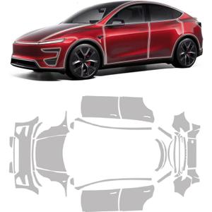 for 2026 Model Y Juniper Performance 8.5 Mil TPU PPF Pre-Cut Entire Vehicle, Full-body