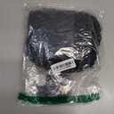 Cargo Net for Car, Expandable 3 Pocket Heavy-Duty Cargo Net Organizer, Black Mesh Storage Pocket with 4 Metal Carabiners Universal for Car, SUV, Pickup Truck, Van Trunk Bed- 47.2 x 11.8