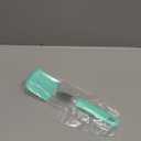 Small Silicone Spatula Flexible Silicone Cookie Spatula Heat Resistant Small Pancake Turner for Kitchen Use Nonstick Cookware No Scratch Cooking Flipper for Egg Pancake (Green)