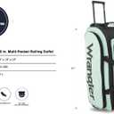Wrangler Wesley Rolling Duffel Bag
