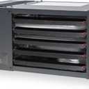 Mr. Heater F260550 Big Maxx MHU50NG Natural Gas Unit Heater,Black