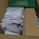 zouzai 24 Pack 6 Inch Black 5CCT Reset Ultra-Thin LED Recessed Ceiling Light with Junction Box, 2700K/3000K/3500K/4000K/5000K Selectable, 12W Eqv 110W,Dimmable- ETL and Energy Star Certified