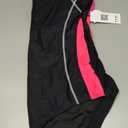 ATTRACO Womens One Piece Swimsuit Athletic Bathing Suits Training Sport Swimwear for Women (X-Large, A-pink/Black)