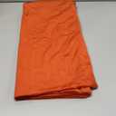 Fall Couch Pillow Cases 20x20 Burnt Orange: 2 Pack Cozy Soft Velvet Square Throw Pillow Covers for Farmhouse Home Decor