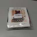 DIY Crochet Christmas Tree Kit,Handmade Crochet Christmas Tree,Tree Bow Pearl Embellishment,Beginner Christmas Crochet Kit,Christmas Craft Kit with Yarn Hook Beads Instructions