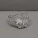 Princess Crown Tiaras for Women Girls, Silver Bubble Tiara Crystal Queen Crown Headband, Prom Birthday Party Wedding Halloween Costume Accessories for Women (Silver (3.43 Inches in Height))