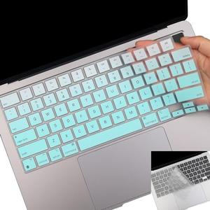 1 Pack Keyboard Cover Skin for 2026-2023 MacBook Air 13" 15" M5 M4 M3 M2, 2026-2021 MacBook Pro 14" 16" M5 M4 M3 M2 M1 Pro/Max, 14.2" 16.2" MacBook Pro /13.6" 15.3" MacBook Air, US,Ombremint