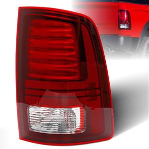LED Tail Lights for Dodge Ram 1500 2013-2018 and Ram 2500/3500 2014-2018 - Rear Taillight Assembly Replaces for 68093080AB, 68093080AC, and CH2801202 - Tail Lamp for Passenger Right Side RH