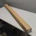 LazBlinds No Tools No Drill Cordless Roman Shades for Windows, Blackout Thermal Insulated UV Blocking Window Blinds, Room Darkening Fabric Blinds for Indoor Windows, 45'' W x 64'' H, Grey