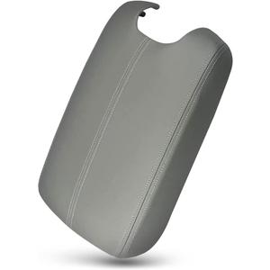 Youxmoto Center Console Lid Fit for Honda Accord 2008 2009 2010 2011 2012 (EX LX); ABS Back Plate Gray