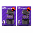2 pack 2-in-1 Face Ice Roller