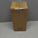 QIYVLOS Toothbrush Holders with Sliding Lid, Rotating 3 Slots Bathroom Organizer Countertop, Tooth Brush Toothpaste Holder Bathroom Counter Stand Sink Organizer Caddy for Vanity Makeup Brushes Holder (White+Transparent Black)