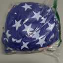 4th of July Decorations, 2 Pack 40 Inch American Flag Windsock with Lights Red White Blue Star Stripes Patriotic Windsock Hanging Decorations Memorial Day Independence Day Fourth of July Outdoor Decor