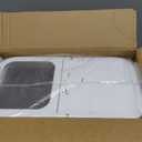 LivLab Mker 20-25 lbs Rice Dispenser with measuring spoon - 11.4Qt/12L Large Airtight Food Storage Rice Container for Cereal, Flour - BPA-Free PET, Slim Space-Saving