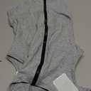 SlowTon Dog Surgery Recovery Suit - Zipper On Dog Onesies After Surgery for Female Male Dogs, Abdominal Wounds Bandages Cone/E-Collar Alternative Dogs Body Suit Anti-Licking (Grey,XL)