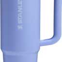 STANLEY Quencher ProTour Flip Straw Tumbler with Leakproof Lid | Built-In Straw & Handle | Cupholder Compatible for Travel | Insulated Stainless Steel Cup | BPA-Free (30 Ounces, Hydrangea)
