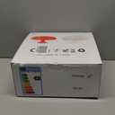 Lotus Atelier Orange Mushroom Lamp for Room Aesthetic Modern Lighting for Bedroom | Cool Retro Living Room Decor (Orange)