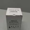 ELETON Erlenmeyer PurePour 8 oz Glass Oil Dispenser – No Drip Olive Oil Cruet with Leak-Proof Spout, Easy-Fill Wide Mouth, Borosilicate Bottle for Kitchen & BBQ