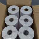 Mobile Printer Labels 4x6 - Printable Thermal Shipping Address Labels Compatible with Zebra Printers - Thermal Label Printer Paper 0.75-inch core with 105 Labels per Roll (12 Rolls)