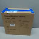 Cesun Automatic Motion Sensor Bathroom Trash Can with Lid, 2.6 Gallon Touchless Trash Bin, Smart Plastic Slim Garbage Can Small White Wastebasket for Toilet, Office, rv, Bedroom, Living Room