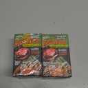 2 Pack Reptile Infrared Heat Lamp, 100W UVA Red Heat Bulb Basking Spot Heating Lamp Suitable for Snake, Chameleon, Bearded Dragon, Spider, Gecko, Lizard