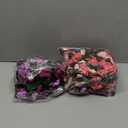 Miracliy 8 Pack 65 FT Flower Garland Decorations Plastic Artificial Flowers for Wedding Decoration Photo Booth Backdrop (Pink&purple-8pcs)