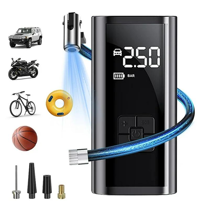 Portable Car Air Pump Tyre Inflator Smart Inflator Electric Inflator Pump 