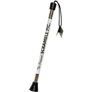 Original Scramble Pic Golf Ball Retriever with Suction Cup End and Magnetic Cart Fastener (18")