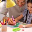 2 x ZKOPAVS Diamond Painting Kits for Adults and Kids Cute Cat Eats Watermelon Art Paint with Crystal Rhinestone Cross Stitch Round Full Drill Art 12X12 Inch