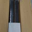 UMIACOUSTICS 2 PCS Acoustic Panel, 47.2" x 23.6" x 2" Fiberglass Sound Proof Wall Panels, Sound Absorbing Panels for Studios, Office, Home Theater. Black