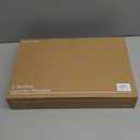 STO STO Laundry Hamper 2 Section, 100L Rolling Laundry Sorter Cart with Removable and Washable Liner Bag, Clothes Hamper with Wheels and Metal Handle for Laundry Room and Bedroom (Beige)