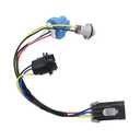 22740620 645-205 Headlight Wire Harness, Left or Right Lamp Socket Wire Headlamp Harness Connector, Replacement for Chevrolet Cobalt 2005-2008 Replacement for Pontiac G4 Pursuit 2005-2006