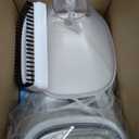 Chrinomee Steamer for Clothes - 3000W Powerful Steam, 2 Modes for Wet&Dry Ironing, 20-Second Fast Heat-up, Large Detachable Water Tank with Heat-Resistant Gloves - Perfect for Removing Wrinkles.White