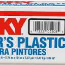 POLY AMERICA 03509H 9-Feet X 400-Feet .31 Mil High Density Painters Poly Film