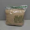 Leather Seat Covers,Breathable and Waterproof Napa Leather Car Seat Cover,Universal Interior for Cars,Sedans,SUVs,Vans,Trucks(Front Seat,Beige,N3)