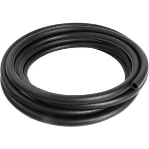 3/8 Inch (10mm) ID Fuel Line Hose, 10 FT 300PSI Push Lock NBR Rubber Hose for Automotive