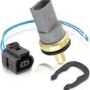 AUTOKAY 06A919501 Water Coolant Temperature Sensor Fits for Audi A4 A6 A8 S4 S6 S8 RS4 RS6 TT Allroad Quattro for VW Passat Beetle EuroVan Jetta Golf for Porsche 1996-2014 W/Connector Harness Pigtail