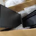 Joligrace Rolling Manicure Table 5 Drawers Makeup Case Foldable Nail Desk Cosmetology Case on Wheels Nail Tech Table with Brush Pouch for Technician Workstation Mobile Makeup Artist Trolley Black