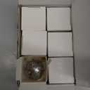 T10 Led Bulb, Dimmable 8W Led Tubular Bulbs, 75-100 Watt Incandescent Bulb Equivalent, 3000K Soft White, Clear Glass, E26 Base Lamp Bulb, for Cabinet Display Cabinet etc, 6 Pack. (Soft White)