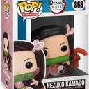 Funko Pop Animation: Demon Slayer - Nezuko Kamado - Collectable Vinyl Figure - Gift Idea - Official Merchandise - Toys for Kids & Adults - Anime Fans - Model Figure for Collectors and Display (Multicolor)