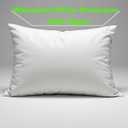 Waterproof Pillow Protectors Queen 20x28 Inches 4 Pack with Zipper Dust Proof Moisture Proof Sweat Proof Pillow Case Cover Protector Soft Cozy White