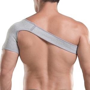 Shoulder Brace: Rotator Cuff Support Brace Wrap for Men and Women - Shoulder Compression Sleeve for Preventing Strains and Dislocation, S (35.00X22.00X13.50CM)
