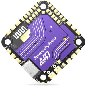 SpeedyBee F405 AIO Flight Controller: 40A 25.5x25.5 3-6S Bluejay FC ESC PDB Board with Wirelessly Betaflight Setting INAV for 2inch 3" 4" and Ultra-Light 5inch FPV for DJI O4 O3 AIR Unit/PRO