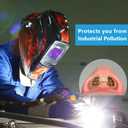 Nasclear Nasal Filters, Seasonal Allergies and Industrial Pollution aid, Public Transportation and pet Grooming Protection (Trial S/M/L/XL)