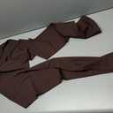 HidmFaw Renaissance Hooded Shawl Medieval Hood Scarf Apocalyptic Linen Wrap Cowl Vintage Distressed Ren Faire Costume