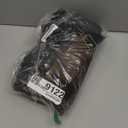 Messenger Bag for men Laptop Bag UnisexRetro Canvas Bag14-15.6 inches Casual single shoulder bag For Work College Travel (Black)